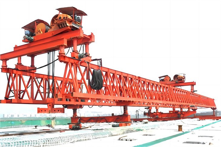 Beam Launching Gantry Crane