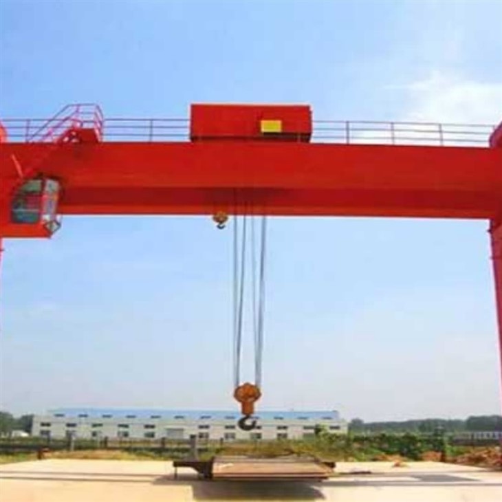 100 Ton Rail Mounted Gantry Crane