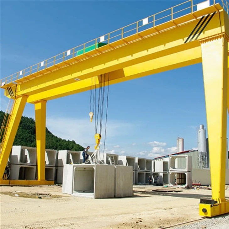 30 Tons Mg Double Girder Gantry Crane suppliers