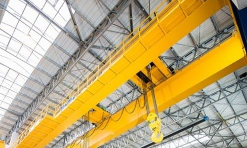 30T Overhead Crane Two Beams