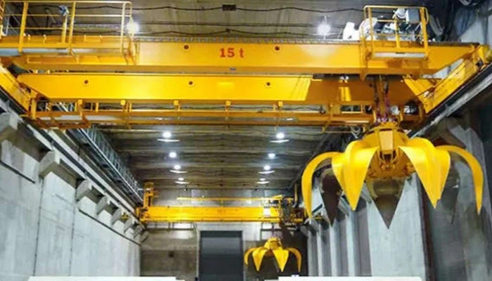 Crane And Grab