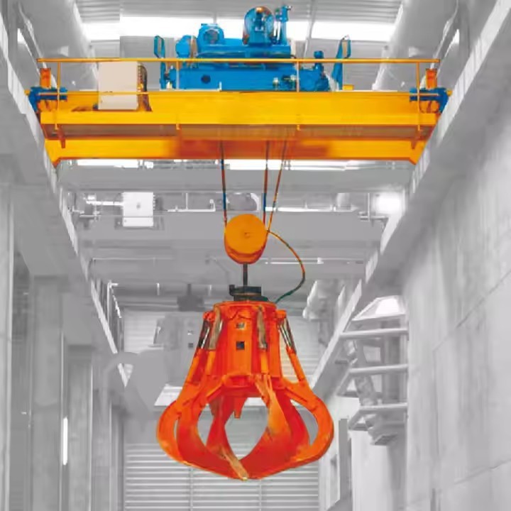 Double Beam Grab Bucket Bridge Crane suppliers
