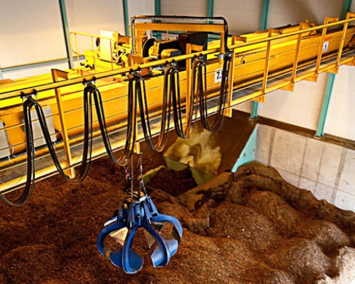 electric grab bridge crane (5)