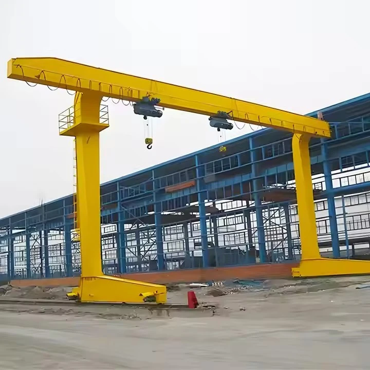 Electric Single Girder Gantry Crane