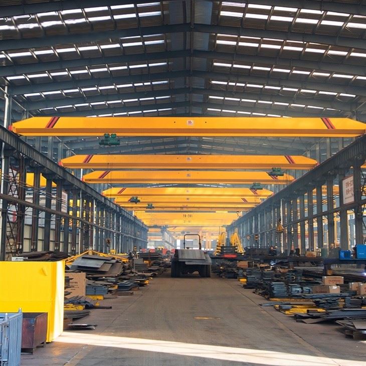 Ld Electric Single Girder Bridge Crane high quality