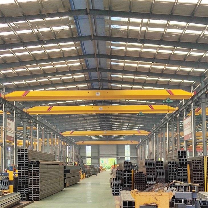 Ld Electric Single Girder Bridge Crane factory