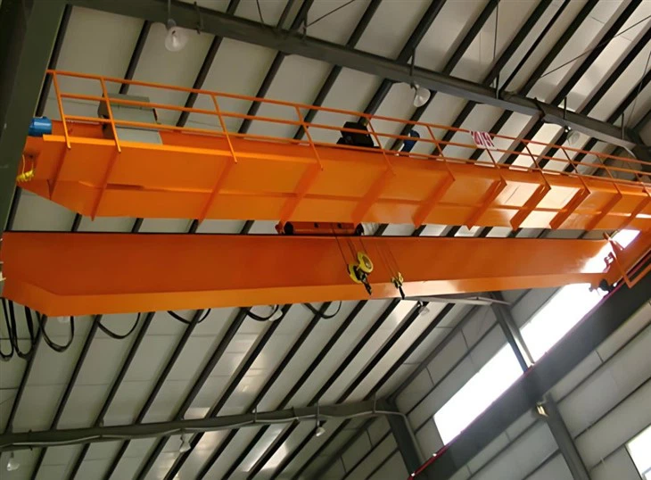 LH Double Girder Overhead Crane Hoist Trolley Bridge Crane suppliers