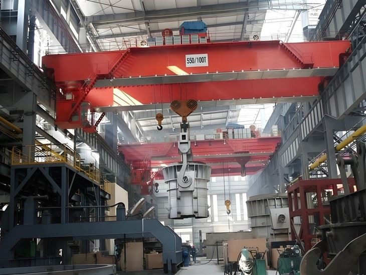 Overhead Traveling Bridge Crane
