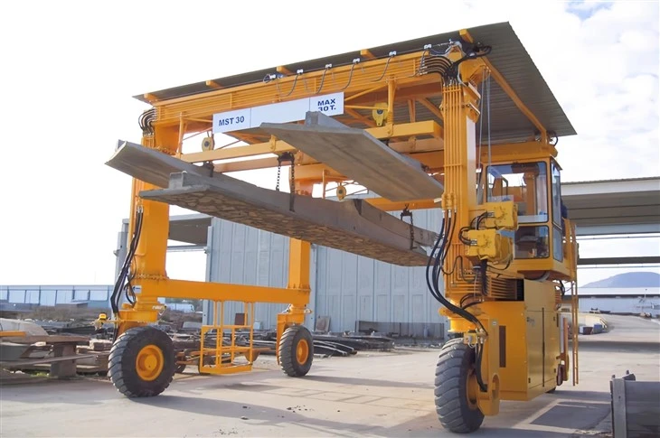 Precast Beam Lifting Gantry Crane