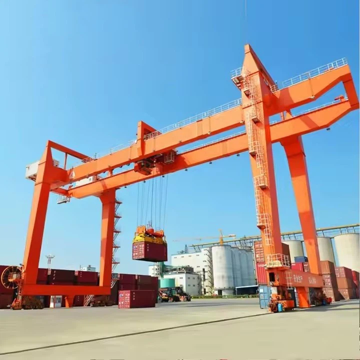 Rail Mounted Gantry Container Cranes