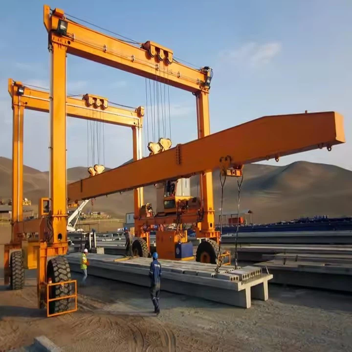 Rubber Tire Gantry Crane