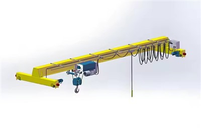 Elektriline ühe talavedrustuse peakraana