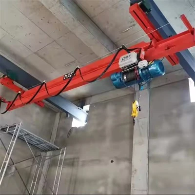 LX tüüpi elektriline ühe tala sildkraana