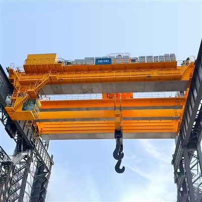 Qdy mudeli elektrikonksuga topelttala sildkraana